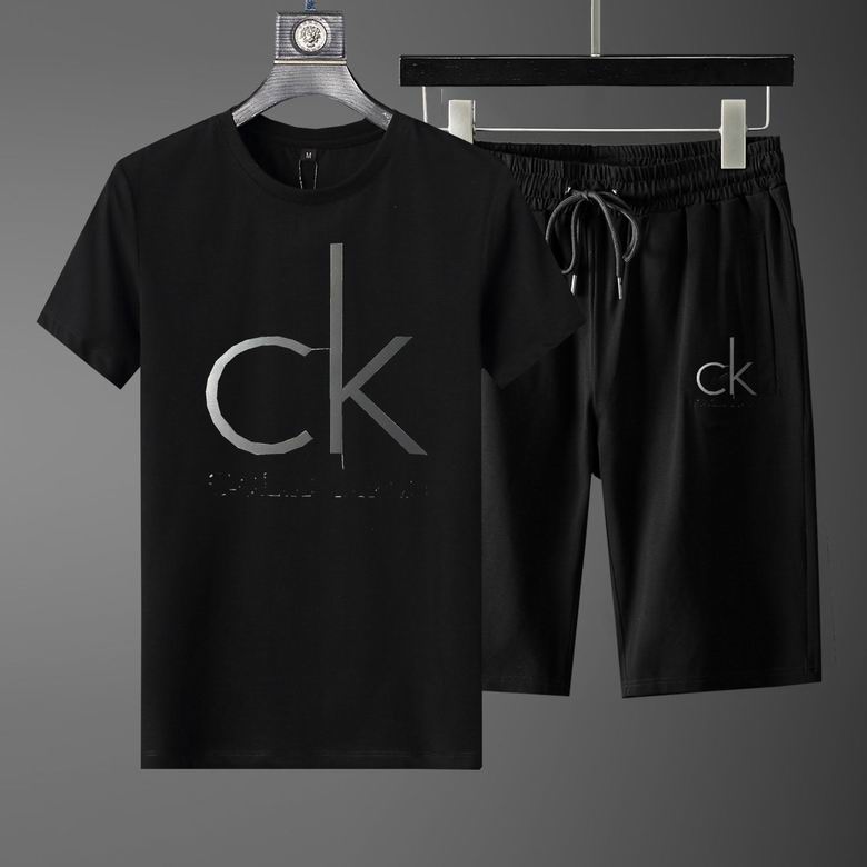 Wholesale Cheap CK Short Sleeve Replica Tracksuits for Sale