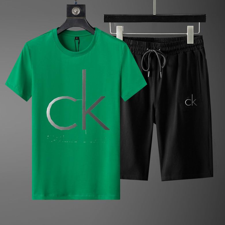 Wholesale Cheap CK Short Sleeve Replica Tracksuits for Sale