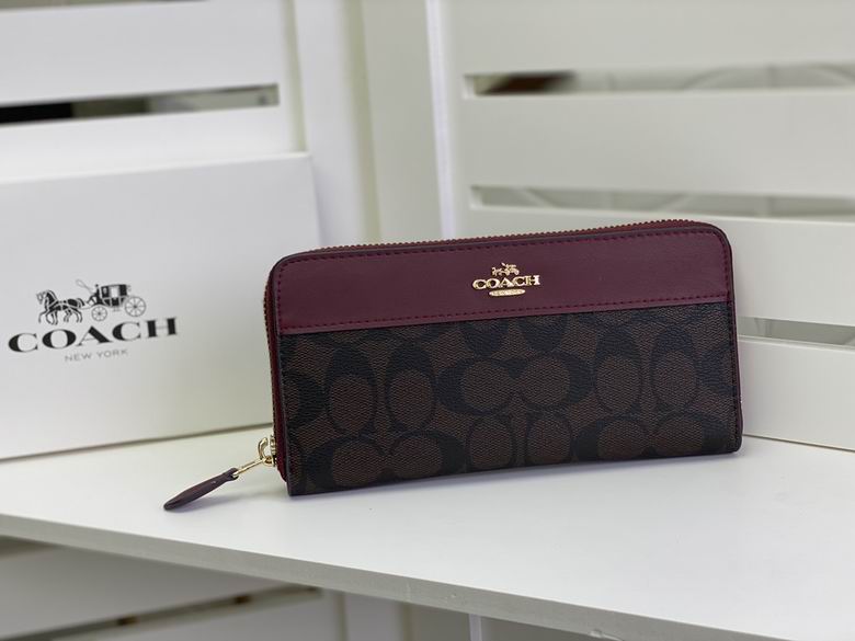 Wholesale Aaa Quality C.oach Replica Designer Wallets for Sale