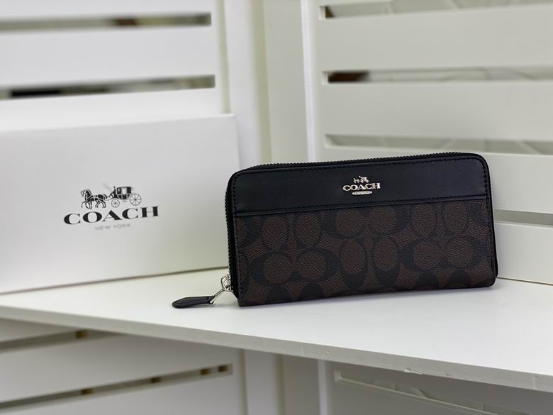 Wholesale Aaa Quality C.oach Replica Designer Wallets for Sale