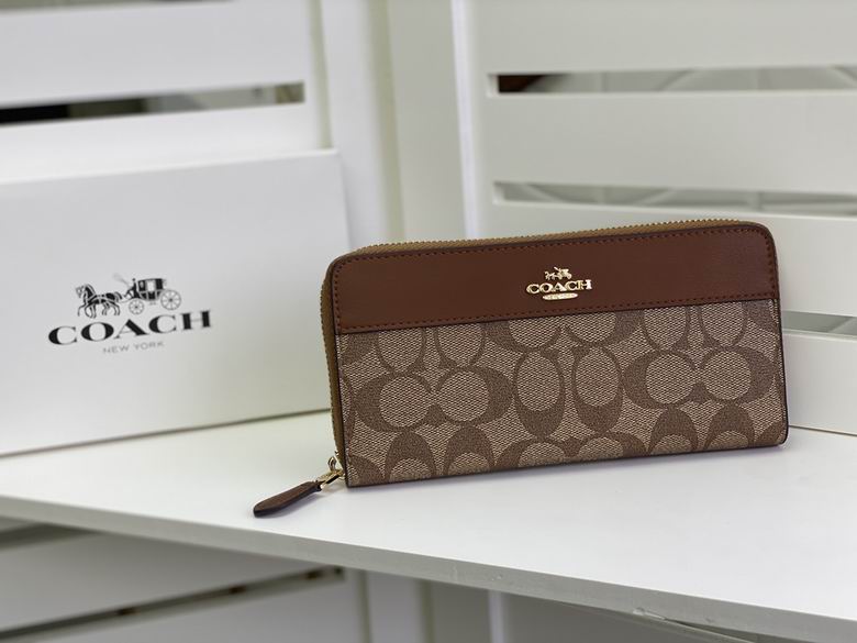 Wholesale Aaa Quality C.oach Replica Designer Wallets for Sale