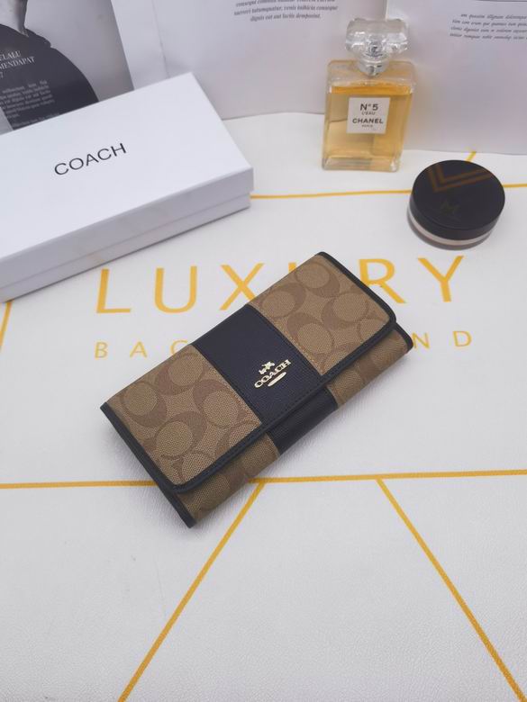 Wholesale High Quality C.oach Replica Designer Wallets for Sale