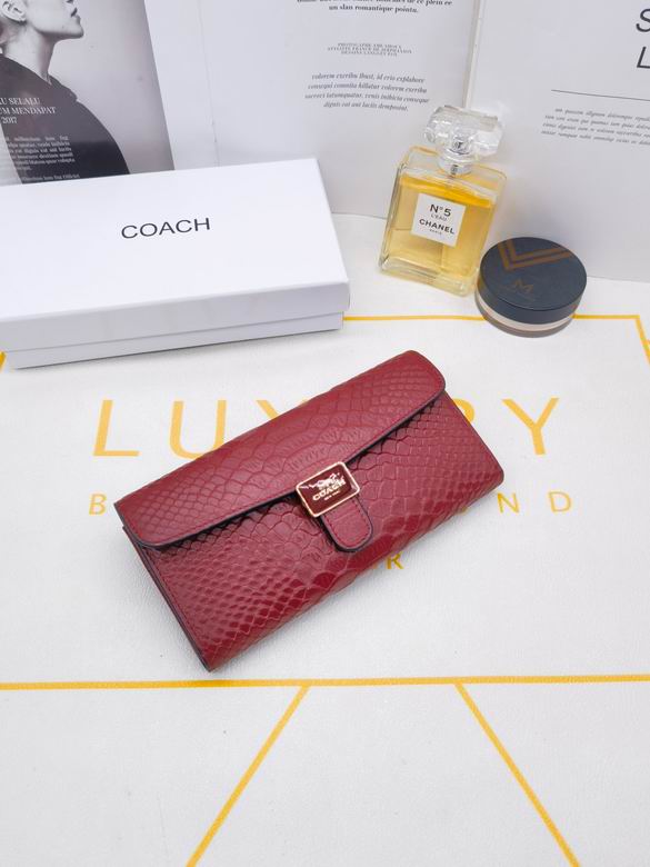 Wholesale High Quality C.oach Replica Designer Wallets for Sale