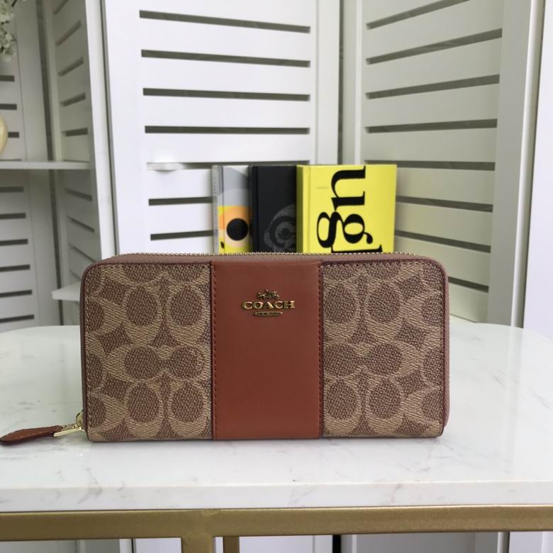 Wholesale Aaa Quality C.oach Replica Designer Wallets for Sale