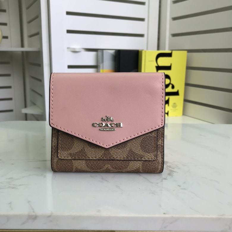 Wholesale Aaa Quality C.oach Replica Designer Wallets for Sale