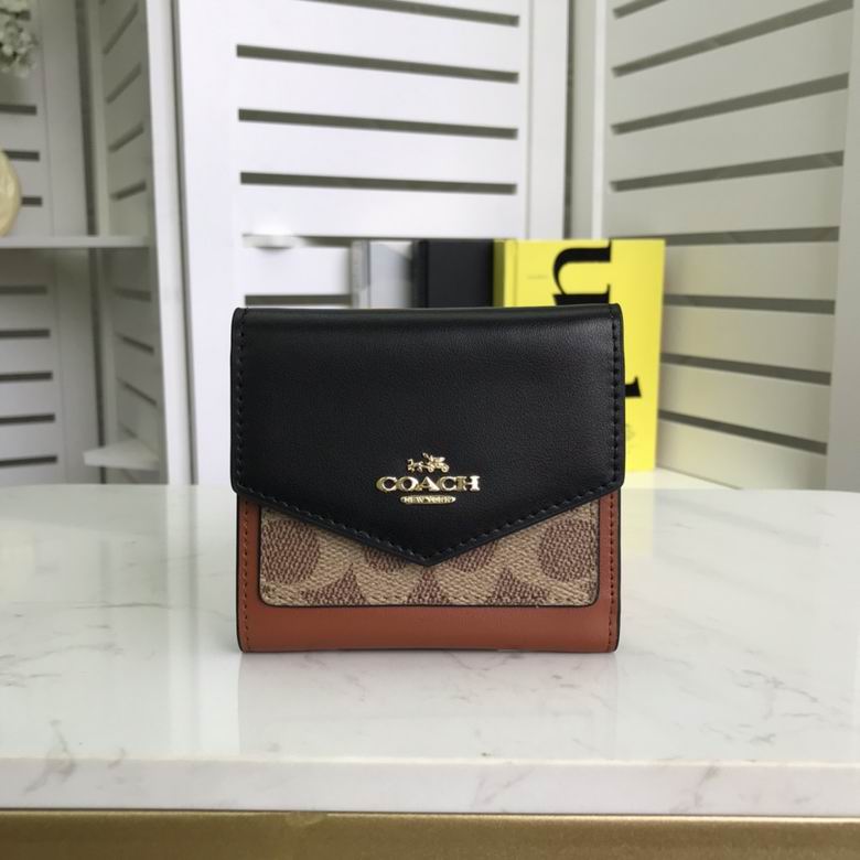 Wholesale Aaa Quality C.oach Replica Designer Wallets for Sale