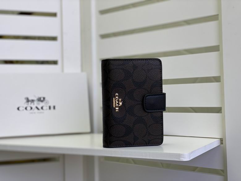 Wholesale Aaa Quality C.oach Replica Designer Wallets for Sale