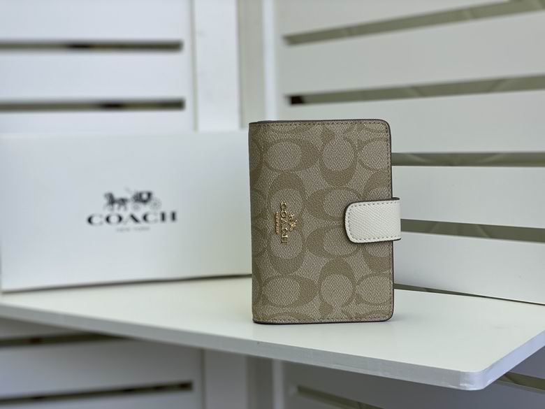 Wholesale Aaa Quality C.oach Replica Designer Wallets for Sale