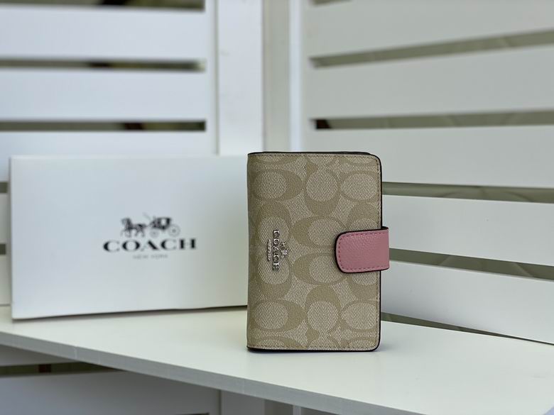 Wholesale Aaa Quality C.oach Replica Designer Wallets for Sale