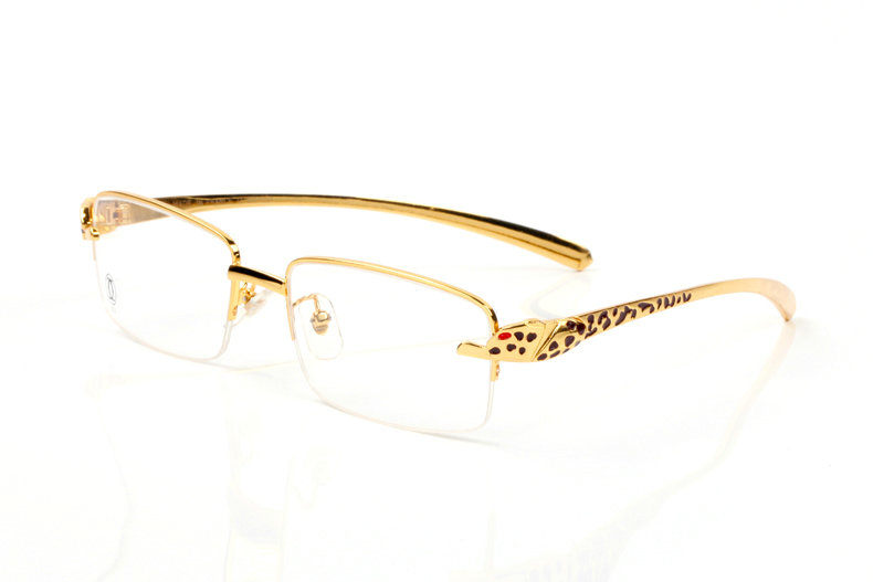 Wholesale Cheap Cartier Panthère Eyeglasses Frames for sale