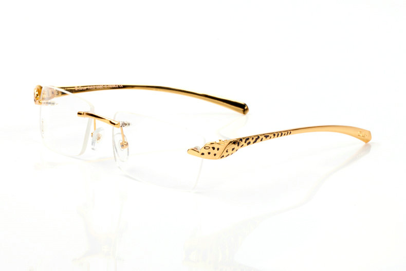 Wholesale Cheap Cartier Panthère Eyeglasses Frames for sale