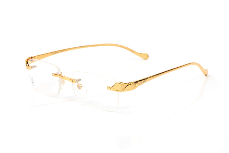 Wholesale Cheap Cartier Panthère Eyeglasses Frames for sale