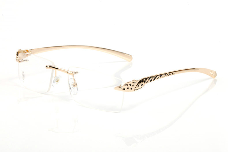 Wholesale Cheap Cartier Panthère Eyeglasses Frames for sale