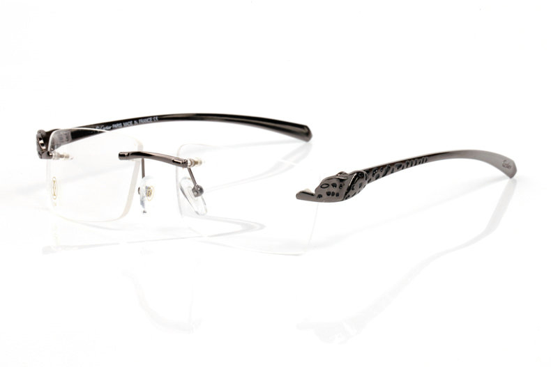 Wholesale Cheap Cartier Panthère Eyeglasses Frames for sale