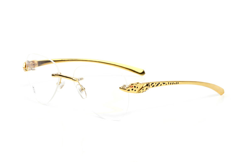 Wholesale Cheap Cartier Panthère Eyeglasses Frames for sale