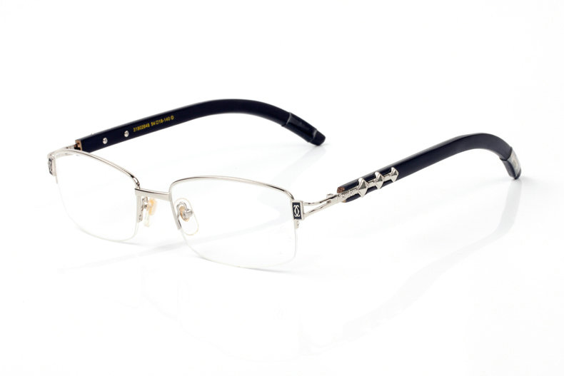 Wholesale Cheap Cartier Wooden Leg Samsung Glasses Frames for sale