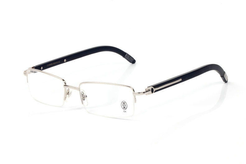 Wholesale Cheap Cartier Wooden Leg glasses Frames for sale