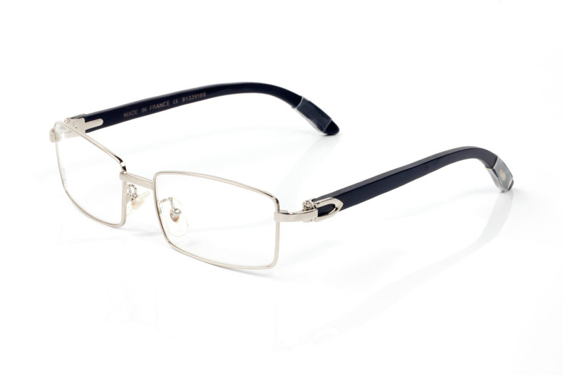 Wholesale Cheap Cartier Wooden Leg glasses Frames for sale