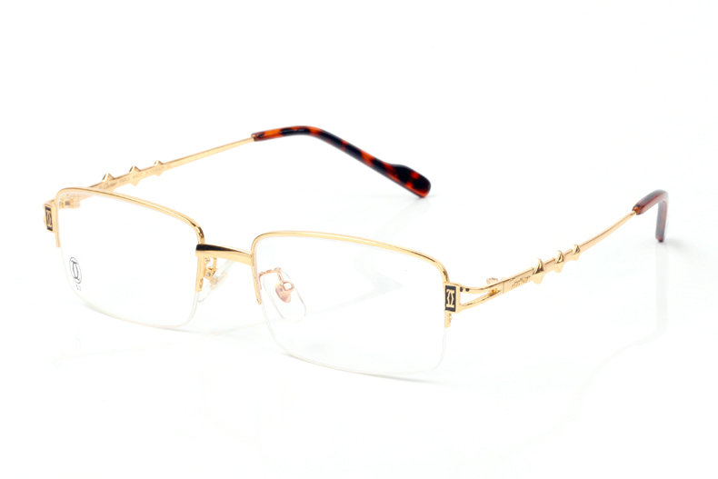 Wholesale Cheap Cartier Metal Glasses Frames for sale