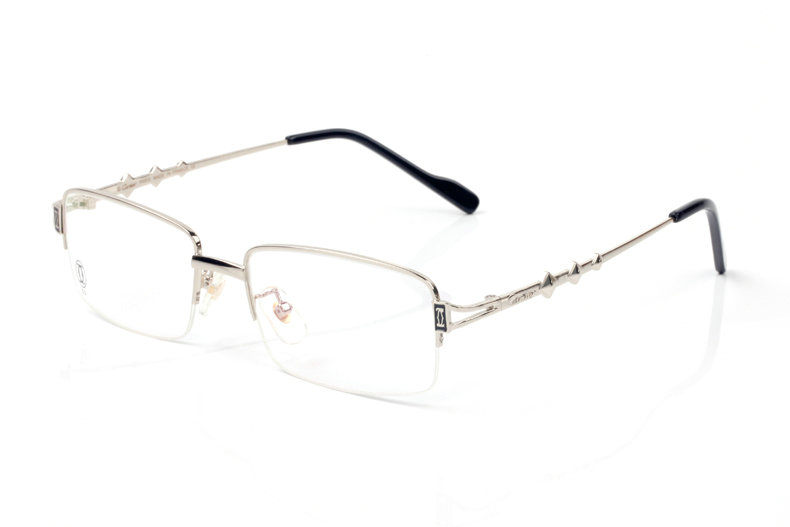 Wholesale Cheap Cartier Metal Glasses Frames for sale