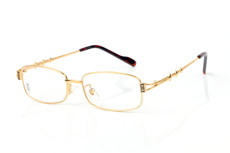 Wholesale Cheap Cartier Metal Glasses Frames for sale