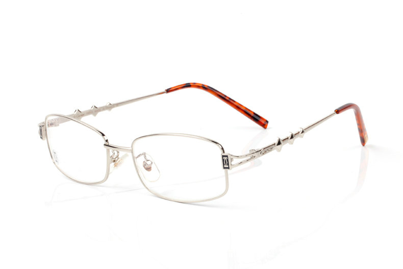 Wholesale Cheap Cartier Metal Glasses Frames for sale