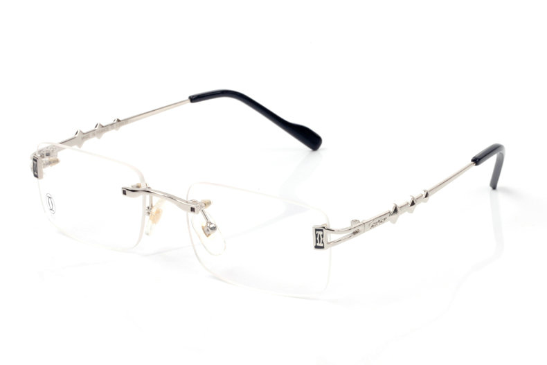 Wholesale Cheap Cartier Metal Glasses Frames for sale