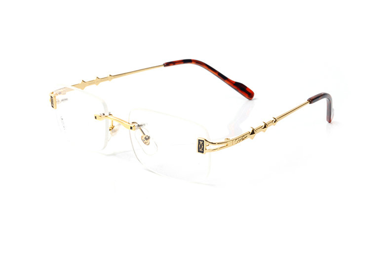 Wholesale Cheap Cartier Metal Glasses Frames for sale