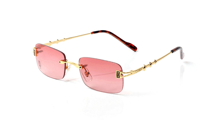 Wholesale Cheap Cartier Metal Glasses Frames for sale