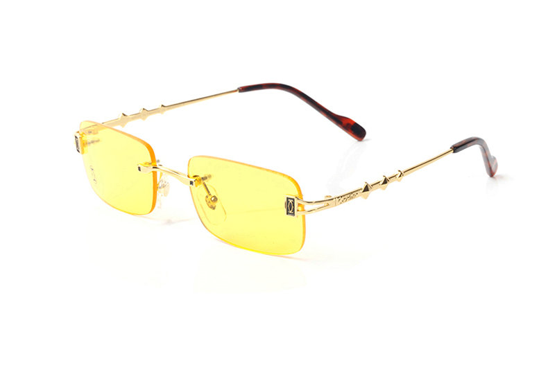 Wholesale Cheap Cartier Metal Glasses Frames for sale