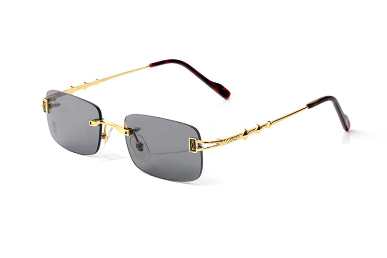 Wholesale Cheap Cartier Metal Glasses Frames for sale