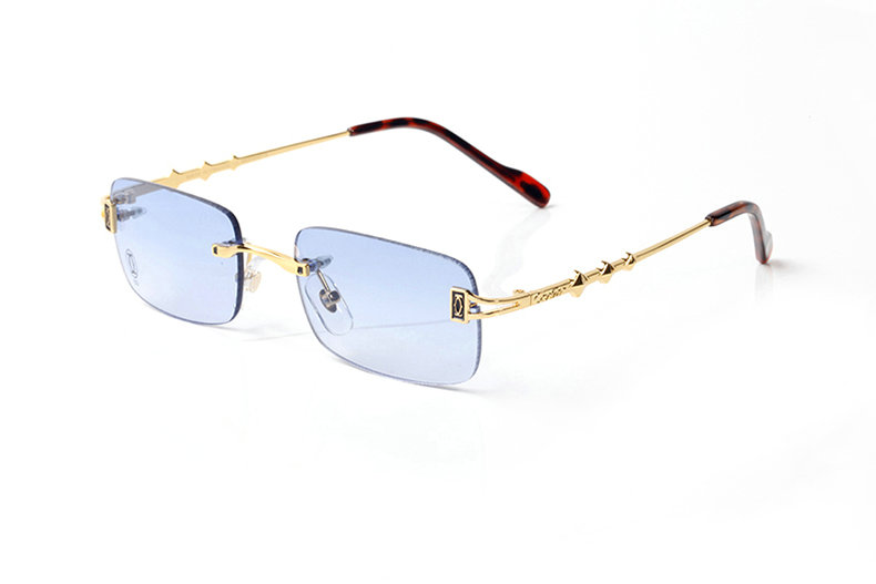 Wholesale Cheap Cartier Metal Glasses Frames for sale