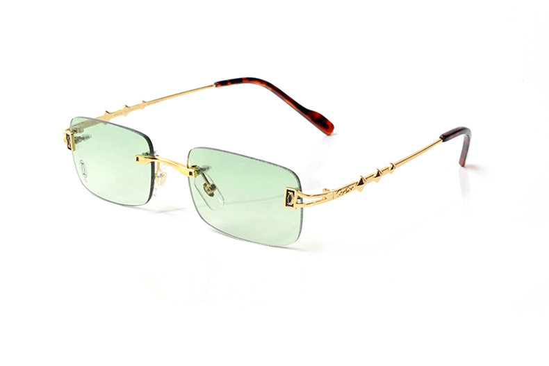 Wholesale Cheap Cartier Metal Glasses Frames for sale