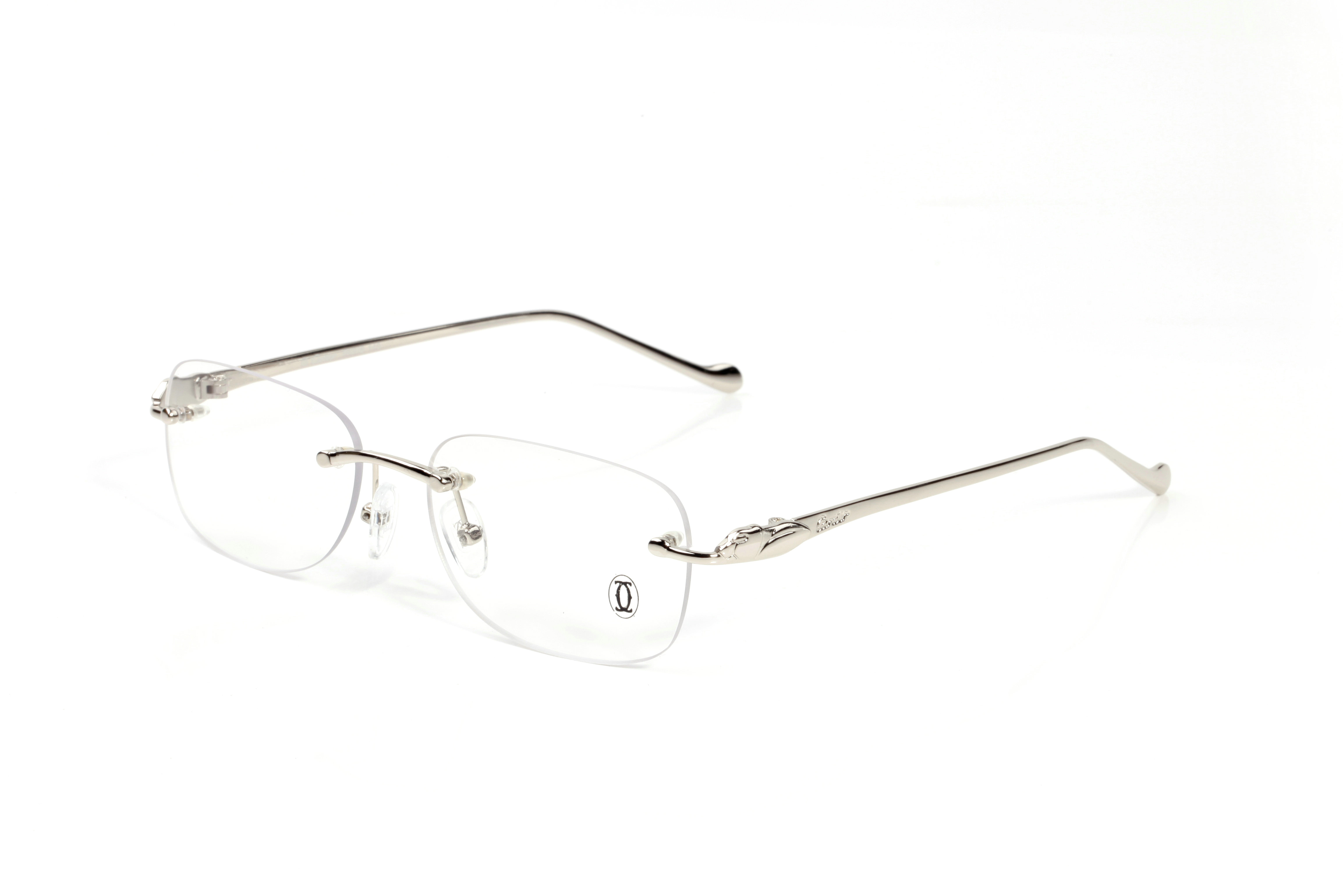 Wholesale Cheap Cartier Leopard Head Glasses Frames for sale