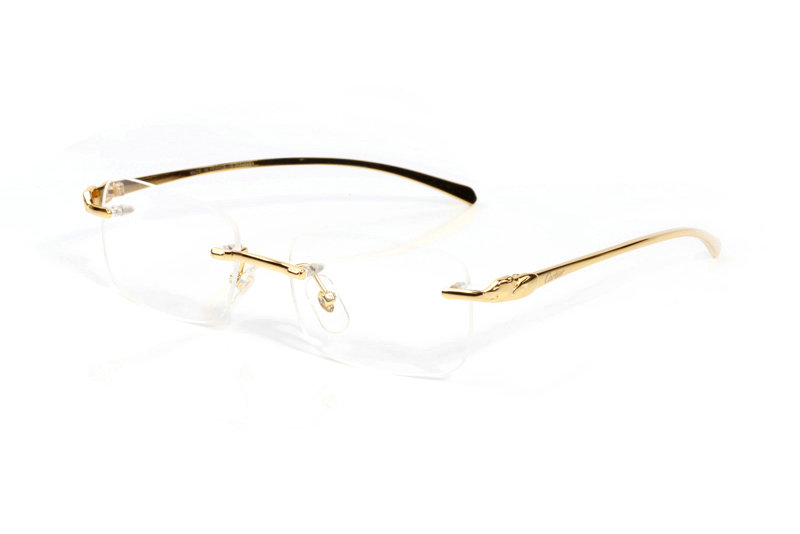 Wholesale Cheap Cartier Leopard Head Glasses Frames for sale