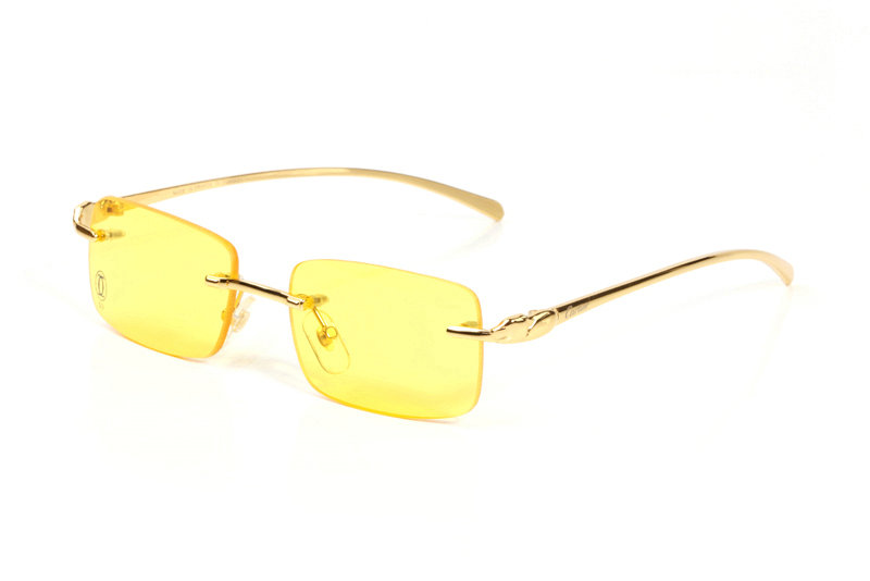 Wholesale Cheap Cartier Leopard Head Glasses Frames for sale