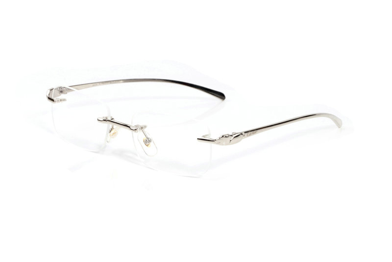 Wholesale Cheap Cartier Leopard Head Glasses Frames for sale