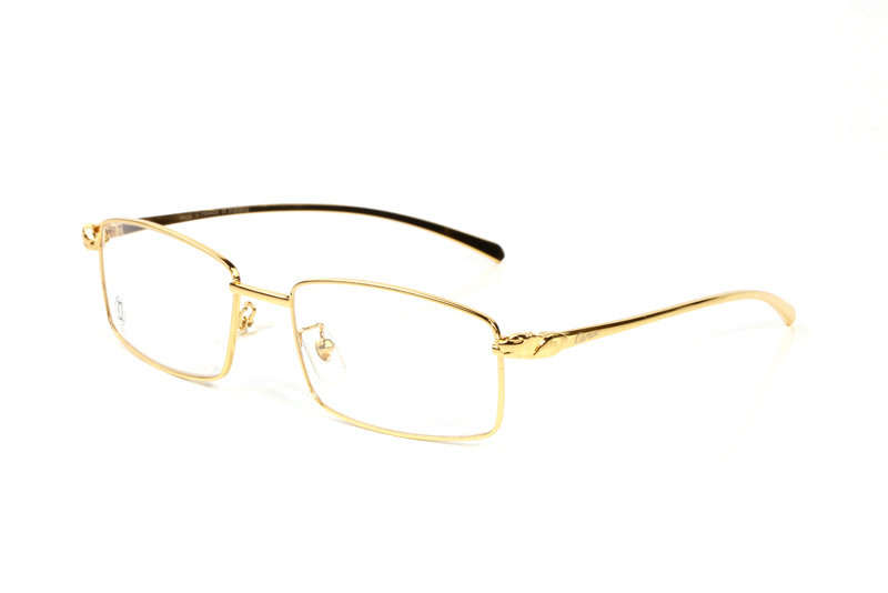 Wholesale Cheap Cartier Leopard Head Glasses Frames for sale