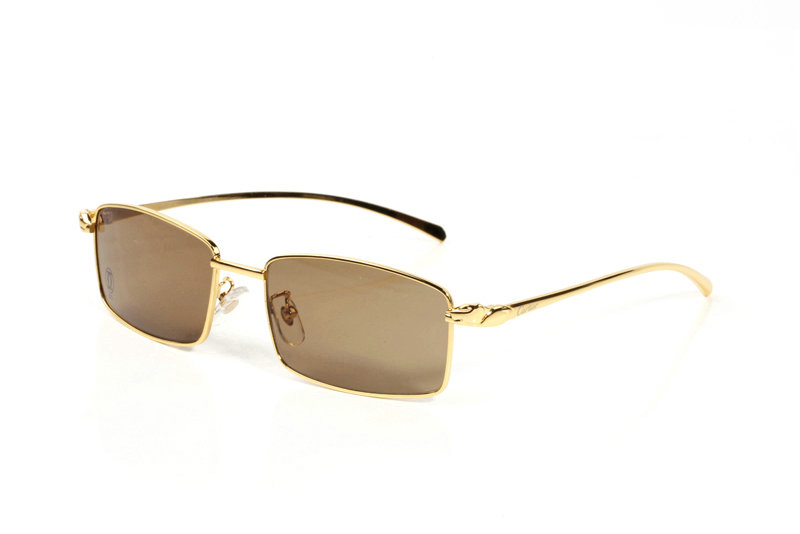 Wholesale Cheap Cartier Leopard Head Glasses Frames for sale