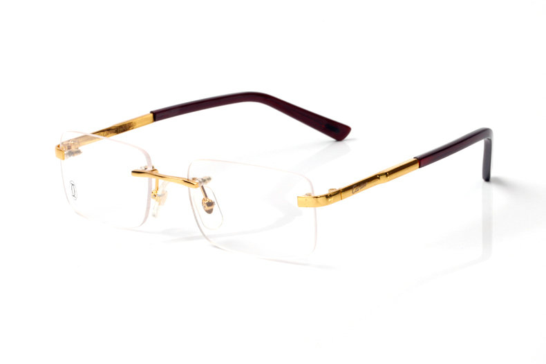 Wholesale Cheap Cartier Designer Glasses Frames for sale