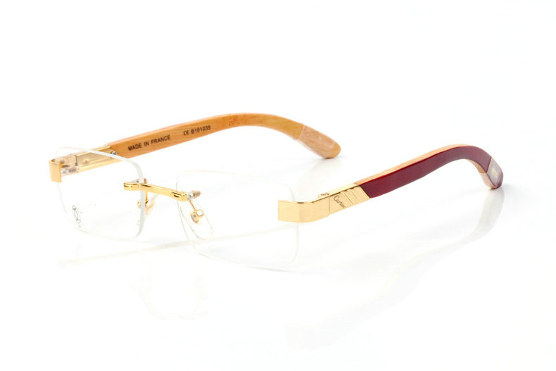 Wholesale Cheap Cartier Replica Eyeglasses Frames for sale