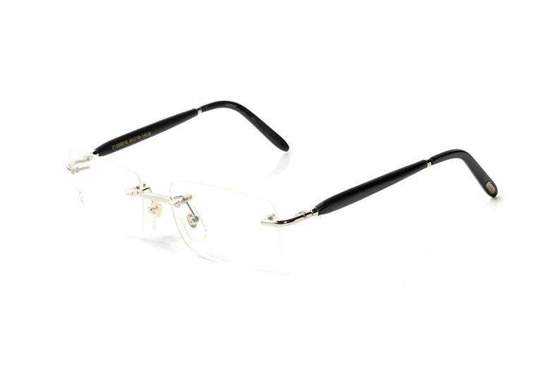 Wholesale Cheap Cartier Round Leg Glasses Frames for sale