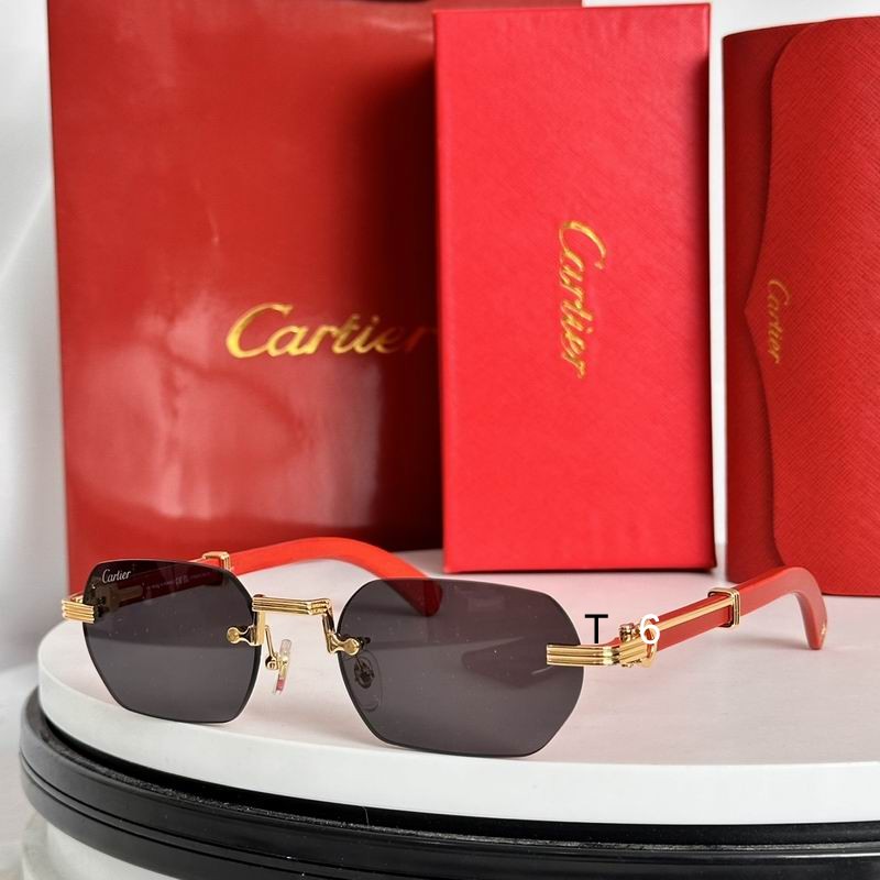 Wholesale Cheap High Quality Cartier Replica Sunglasses Wood Eyeglasses Frames for Sale