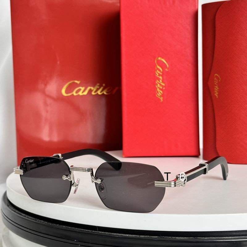 Wholesale Cheap High Quality Cartier Replica Sunglasses Wood Eyeglasses Frames for Sale