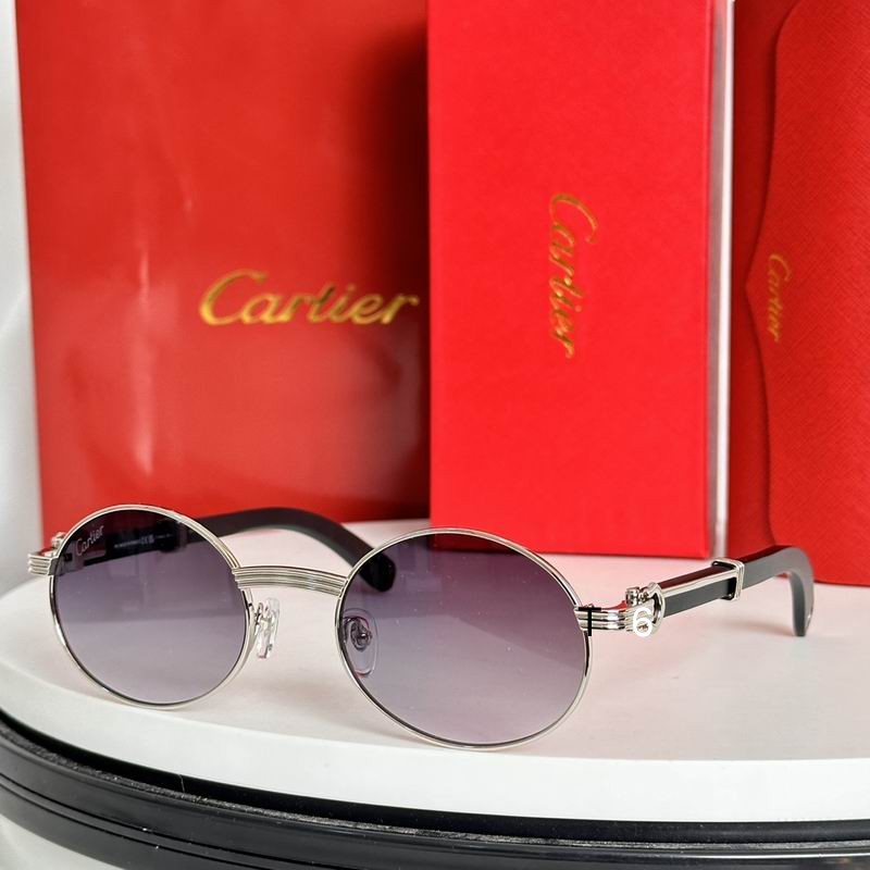 Wholesale Cheap High Quality Cartier Replica Sunglasses Wood Eyeglasses Frames for Sale