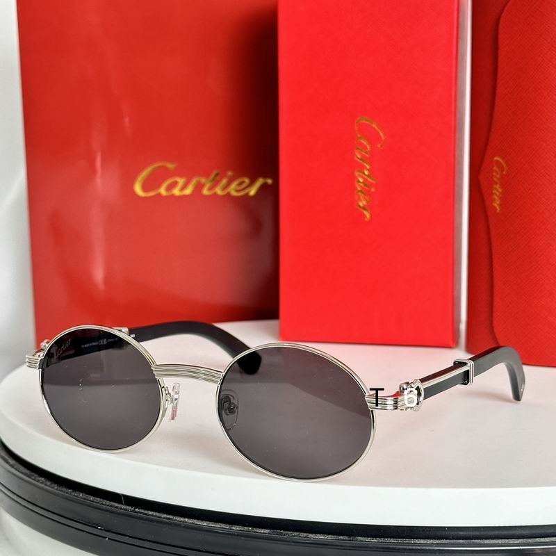 Wholesale Cheap High Quality Cartier Replica Sunglasses Wood Eyeglasses Frames for Sale