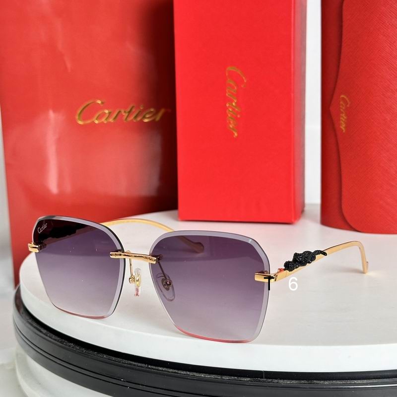 Wholesale Cheap High Quality Cartier Panthère Replica Glasses for Sale