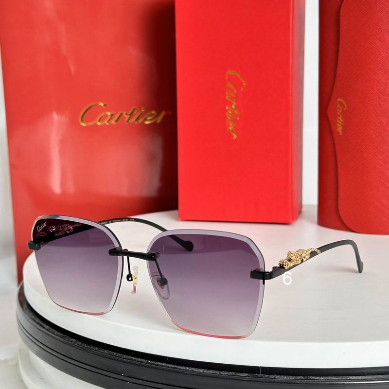 Wholesale Cheap High Quality Cartier Panthère Replica Glasses for Sale