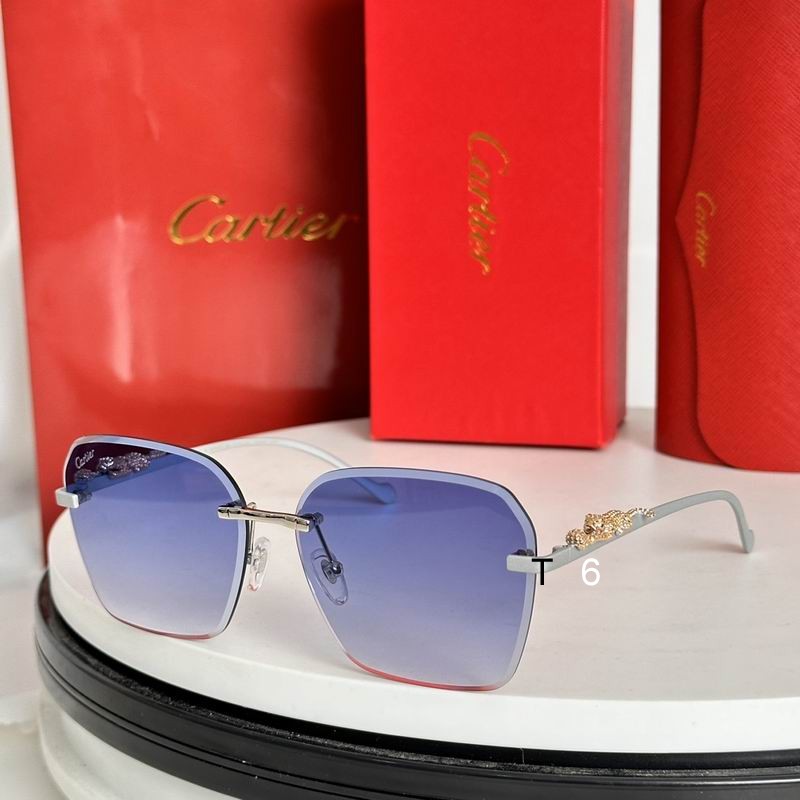 Wholesale Cheap High Quality Cartier Panthère Replica Glasses for Sale