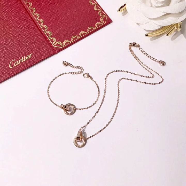 Wholesale Cheap Cartier Jewelry Set for sale